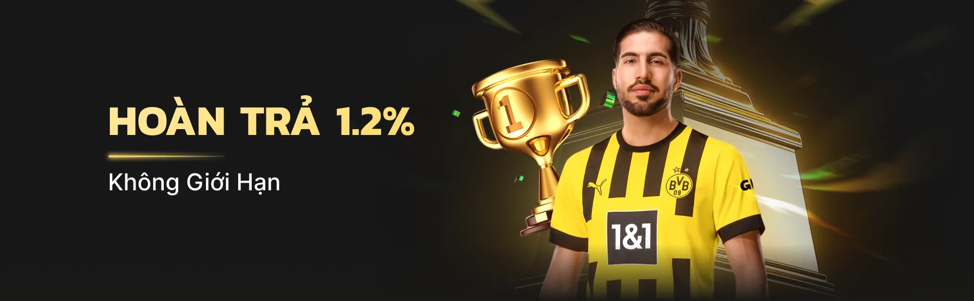 Thưởng nạp tiền hàng ngày tại bet365vnd